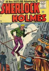 Sherlock Holmes #2 (1956) Comic Books Sherlock Holmes Prices