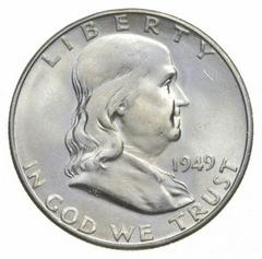1949 S Coins Franklin Half Dollar Prices