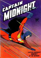 Captain Midnight #47 (1946) Comic Books Captain Midnight Prices