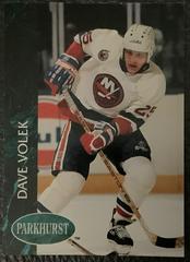 Dave Volek Hockey Cards 1992 Parkhurst Prices