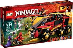 Ninja DB X #70750 LEGO Ninjago Prices