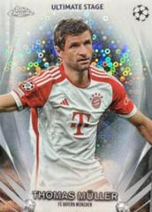 Thomas Muller #USC-20 Soccer Cards 2023 Topps UEFA Club Ultimate Stage Prices