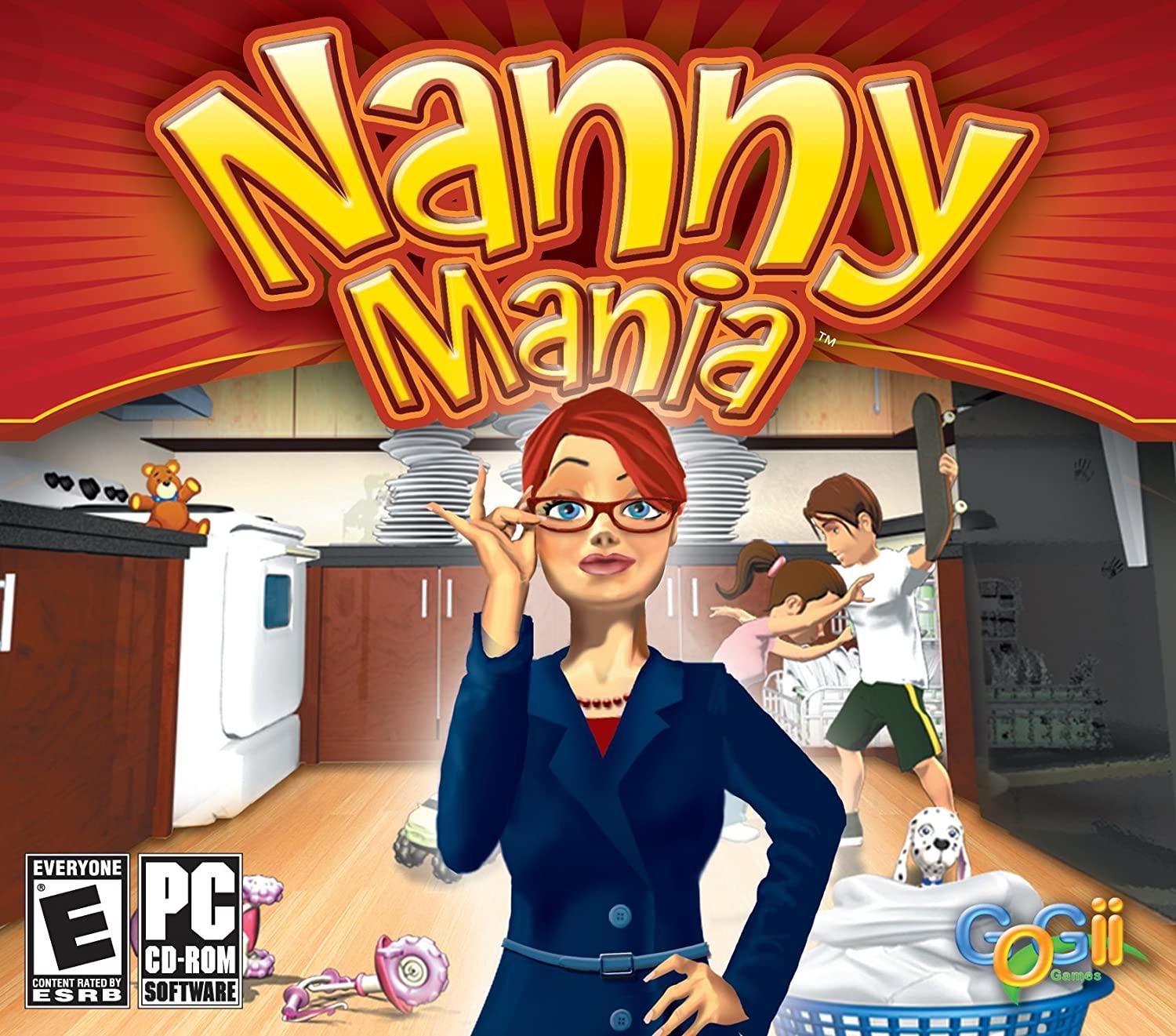 Nanny Mania PC Games