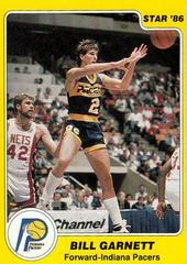 Bill Garnett #84 Basketball Cards 1986 Star Prices