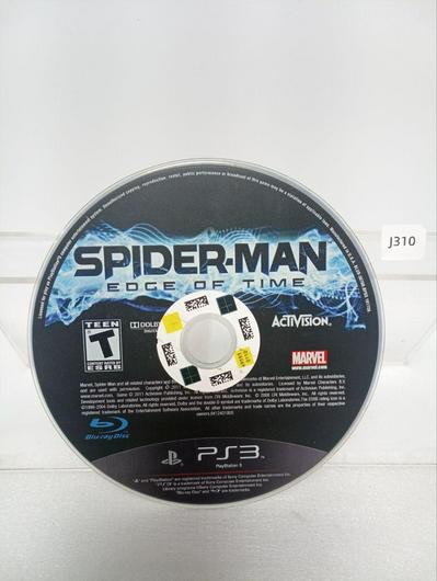Spiderman: Edge of Time photo