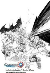 Batman / Teenage Mutant Ninja Turtles [Captain Sketch] Comic Books Batman / Teenage Mutant Ninja Turtles Prices