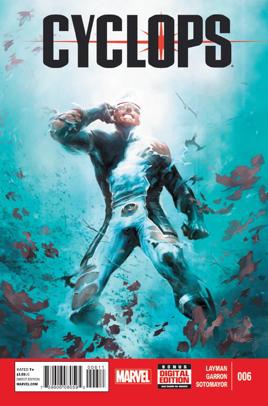 Cyclops #6 (2014) Comic Books Cyclops