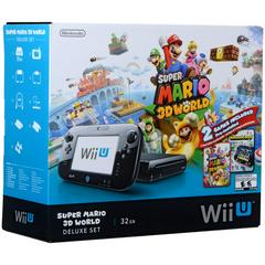 BOX ONLY! Nintendo Wii U 32gb Console Super Mario 3D World Deluxe Set
