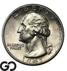 1941 D Coins Washington Quarter Prices