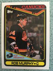 Rob Murphy Hockey Cards 1990 Topps Prices
