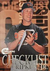 Cal Ripken Jr [Checklist] #199 Baseball Cards 1996 Circa Prices