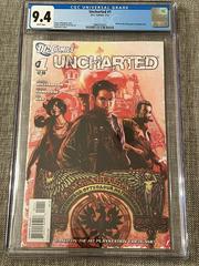 Uncharted Comic Books Uncharted Prices