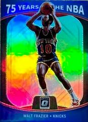 Walt Frazier #43 Basketball Cards 2021 Panini Prizm 75 Years of NBA Optic Prices