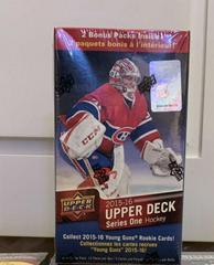 Blaster Box [Series 1] Hockey Cards 2015 Upper Deck Prices