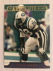 Curtis Martin #149 Football Cards 1999 Playoff Absolute Exp Prices