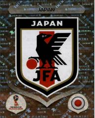 Japan Team Logo [Black Back] Soccer Cards 2018 Panini World Cup Stickers Prices