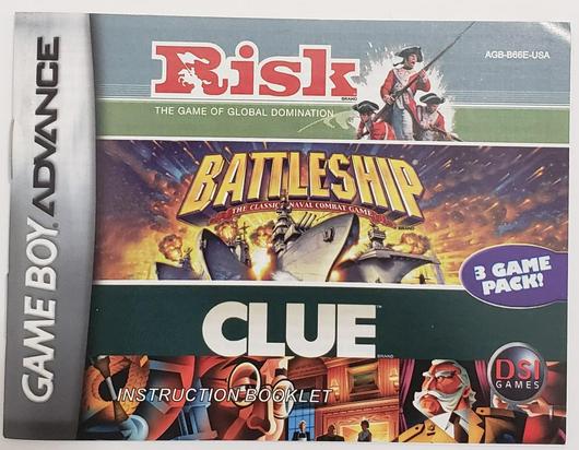 Risk / Battleship / Clue photo