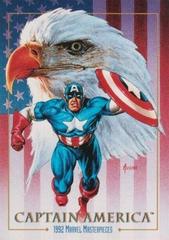 Captain America Marvel 1992 Masterpieces Prices