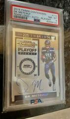 DK Metcalf [Team Logo Autograph Playoff] Football Cards 2019 Panini Contenders Prices