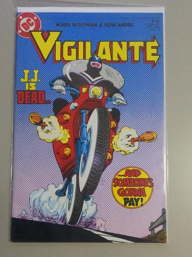 Vigilante #10 (1984) photo