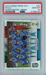 Italia #22 Soccer Cards 2014 Panini Prizm World Cup Team Photos Prices