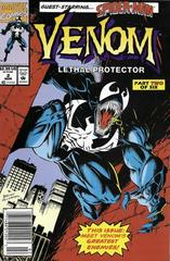 Venom: Lethal Protector [Newsstand] Comic Books Venom: Lethal Protector Prices