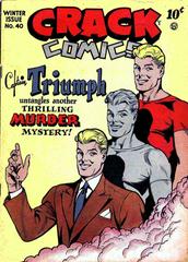 Crack Comics #40 (1945) Comic Books Crack Comics Prices