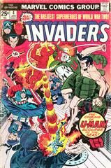 Invaders #4 (1976) Comic Books Invaders Prices