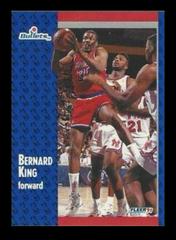Bernard King #S-43 Basketball Cards 1991 Fleer Tony's Pizza Prices
