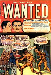 Wanted Comics #44 (1952) Comic Books Wanted Comics Prices