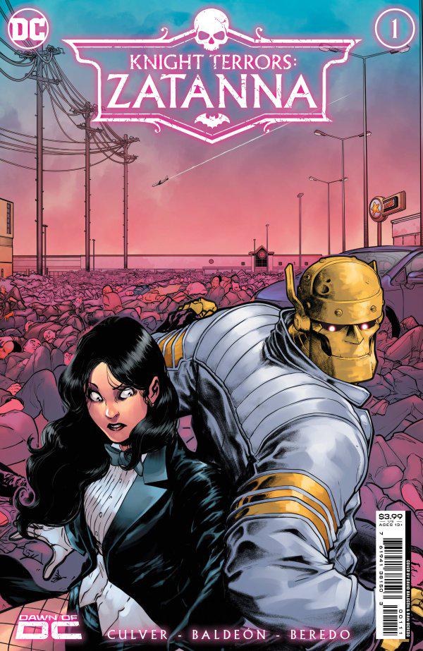 Knight Terrors: Zatanna #1 (2023) Comic Books Knight Terrors: Zatanna