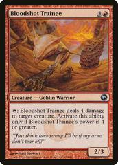Bloodshot Trainee [Foil] Magic Scars of Mirrodin Prices
