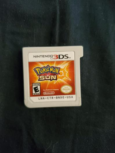 Pokemon Sun photo