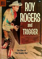 Roy Rogers and Trigger #122 (1958) Comic Books Roy Rogers and Trigger Prices