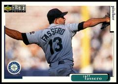 Jeff Fassero #494 Baseball Cards 1998 Collector's Choice Prices