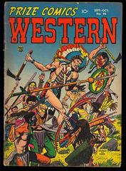 Prize Comics Western #95 (1952) Comic Books Prize Comics Western Prices