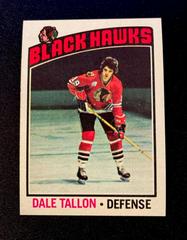 Dale Tallon Hockey Cards 1976 Topps Prices