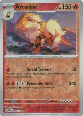 Arcanine [Reverse Holo] Pokemon Scarlet & Violet 151 Prices