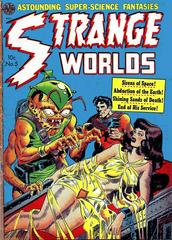 Strange Worlds #5 (1951) Comic Books Strange Worlds Prices