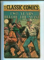 Classic Comics [HRN 30] #25 (1946) Comic Books Classic Comics Prices