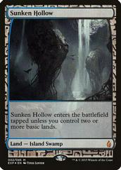 Sunken Hollow #2 Magic Zendikar Expeditions Prices