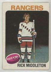 Rick Middleton Hockey Cards 1975 O-Pee-Chee Prices
