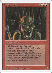 Goblin King #155 Magic Revised Prices