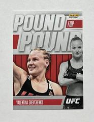 Valentina Shevchenko #PP17 Ufc Cards 2021 Panini Instant UFC Pound for Pound Prices