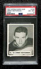 Jimmy Heffernan Hockey Cards 1937 V356 World Wide Gum Prices