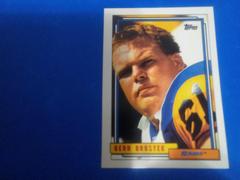 Bern Brostek #394 Football Cards 1992 Topps Prices