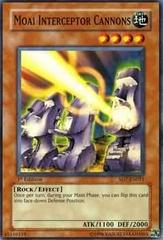 Moai Interceptor Cannons [1st Edition] YuGiOh Structure Deck - Invincible Fortress Prices