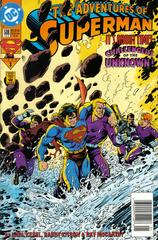 Adventures of Superman [Newsstand] #508 (1994) Comic Books Adventures of Superman Prices