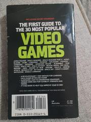 Back Cover | How To Master the Video Games Strategy Guide