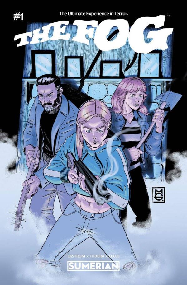 The Fog [Gaudio] #2 (2024) Comic Books The Fog